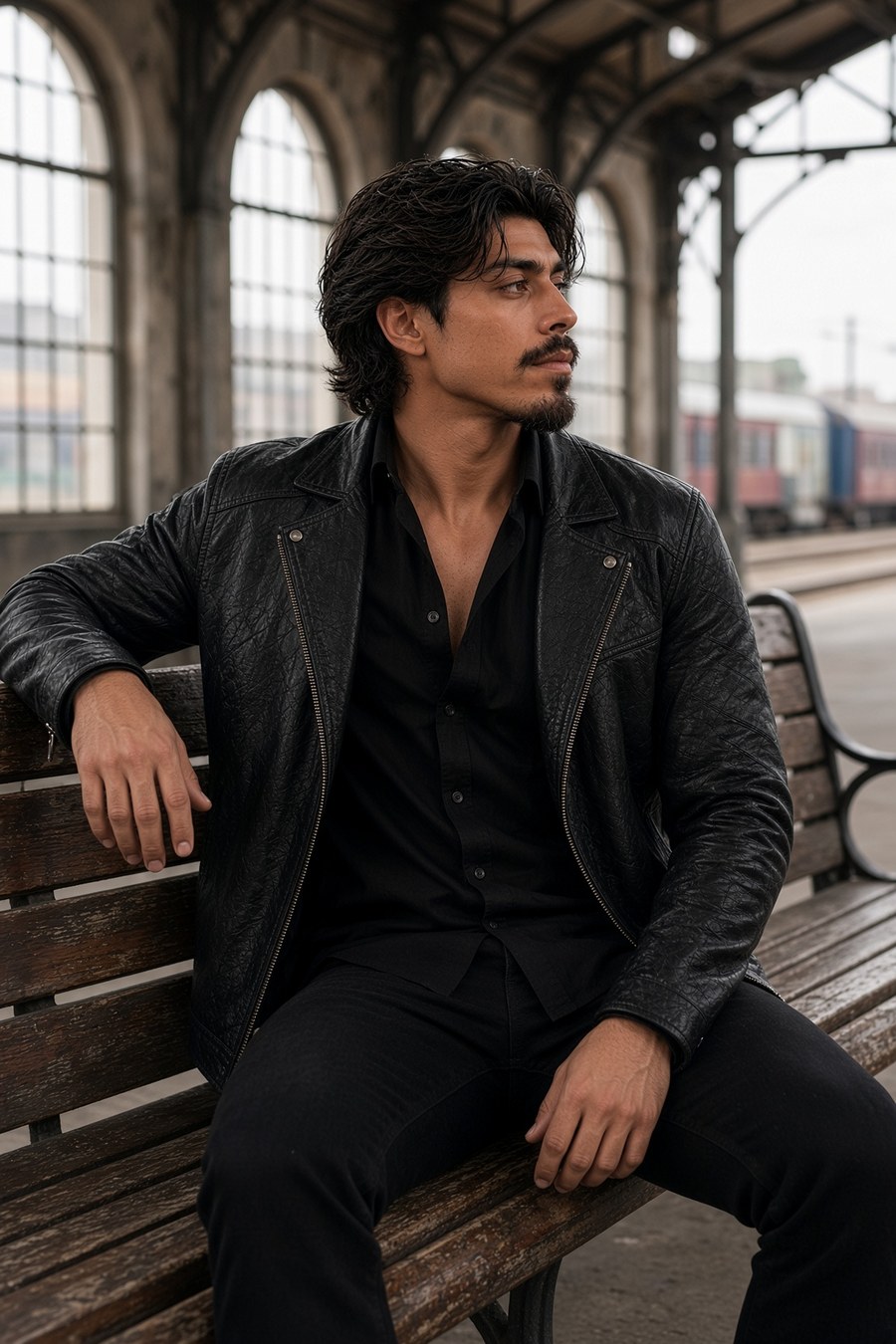 Alex N.O.S — portrait