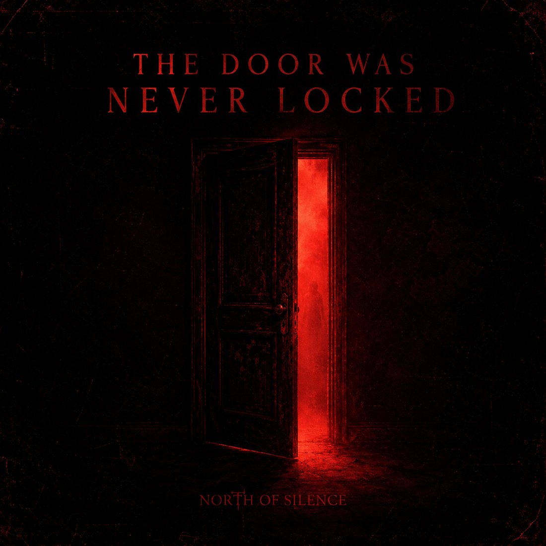 The Door Was Never Locked — cover