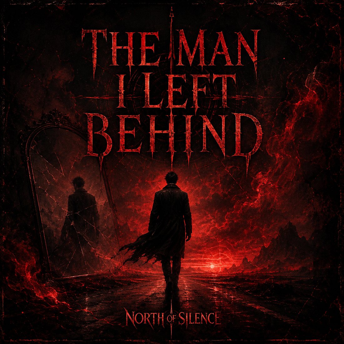 The Man I Left Behind — cover
