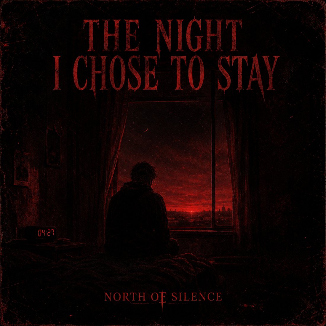 The Night I Chose To Stay — cover