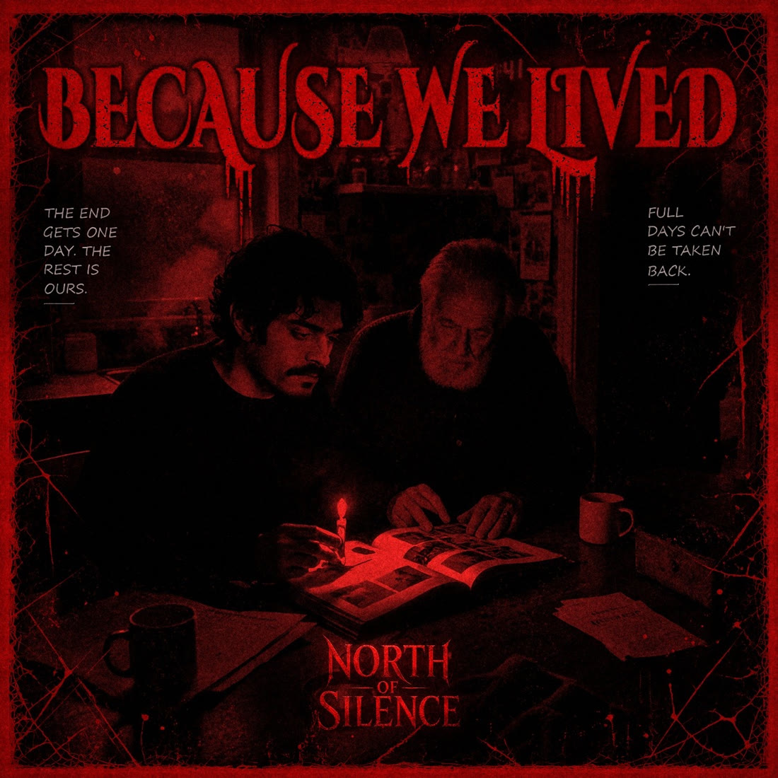 Because We Lived — cover