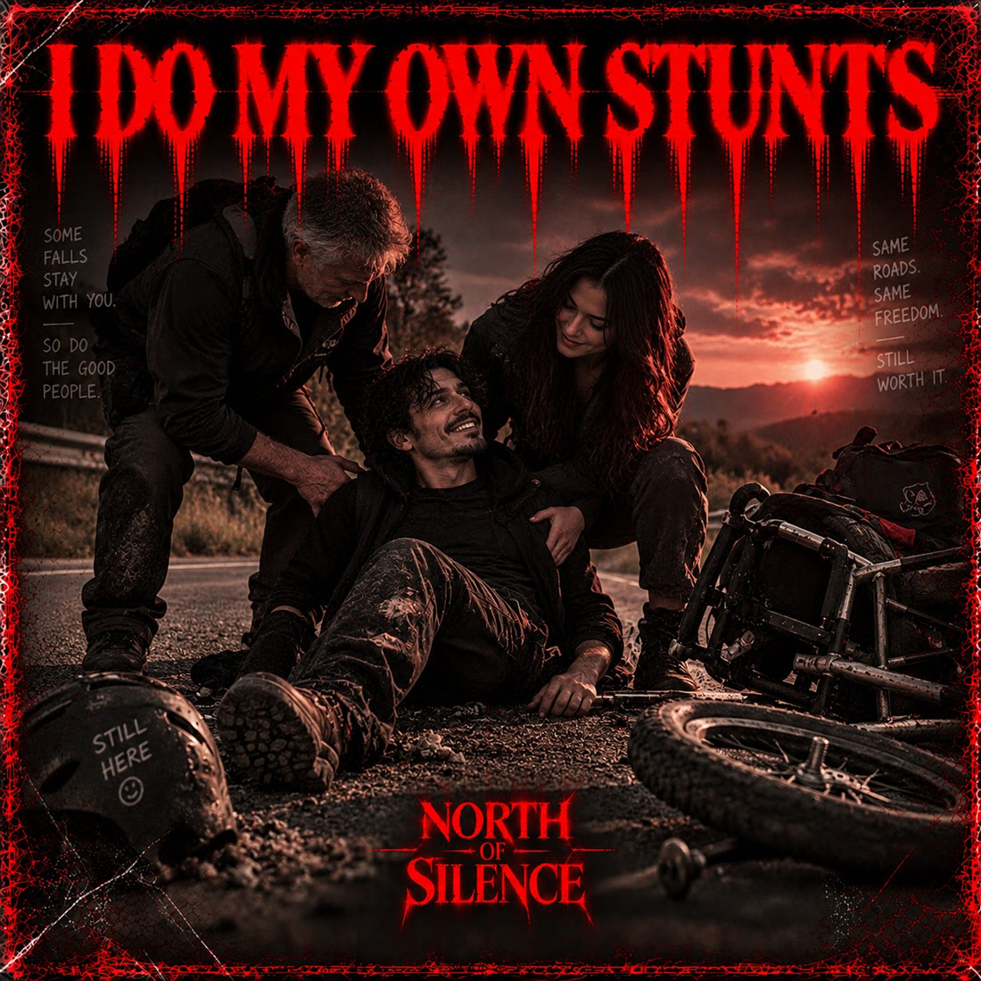 I Do My Own Stunts – cover