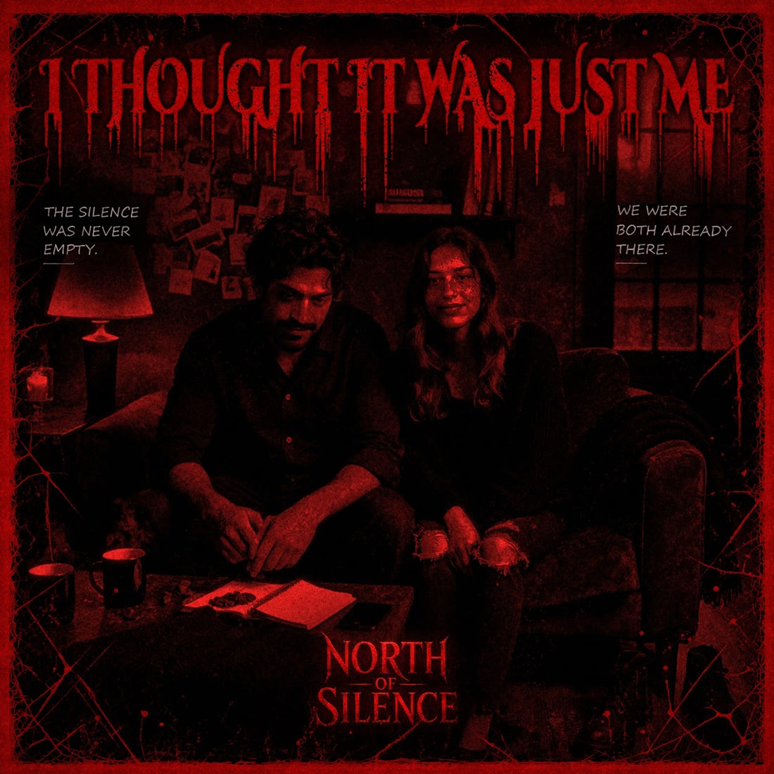I Thought It Was Just Me — cover