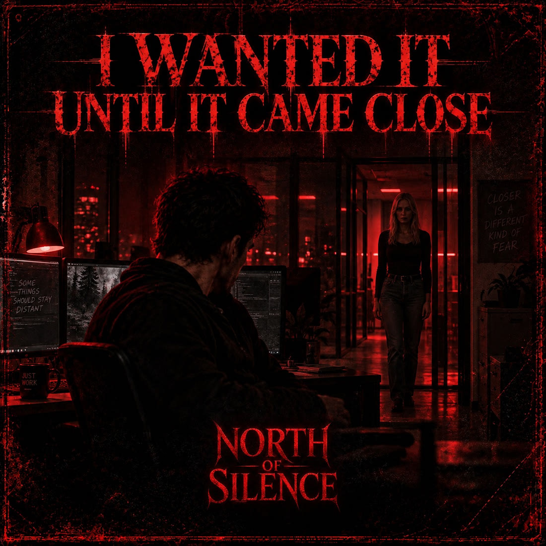 I Wanted It Until It Came Close — cover