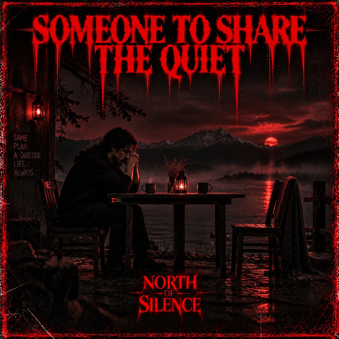 Someone To Share The Quiet — cover