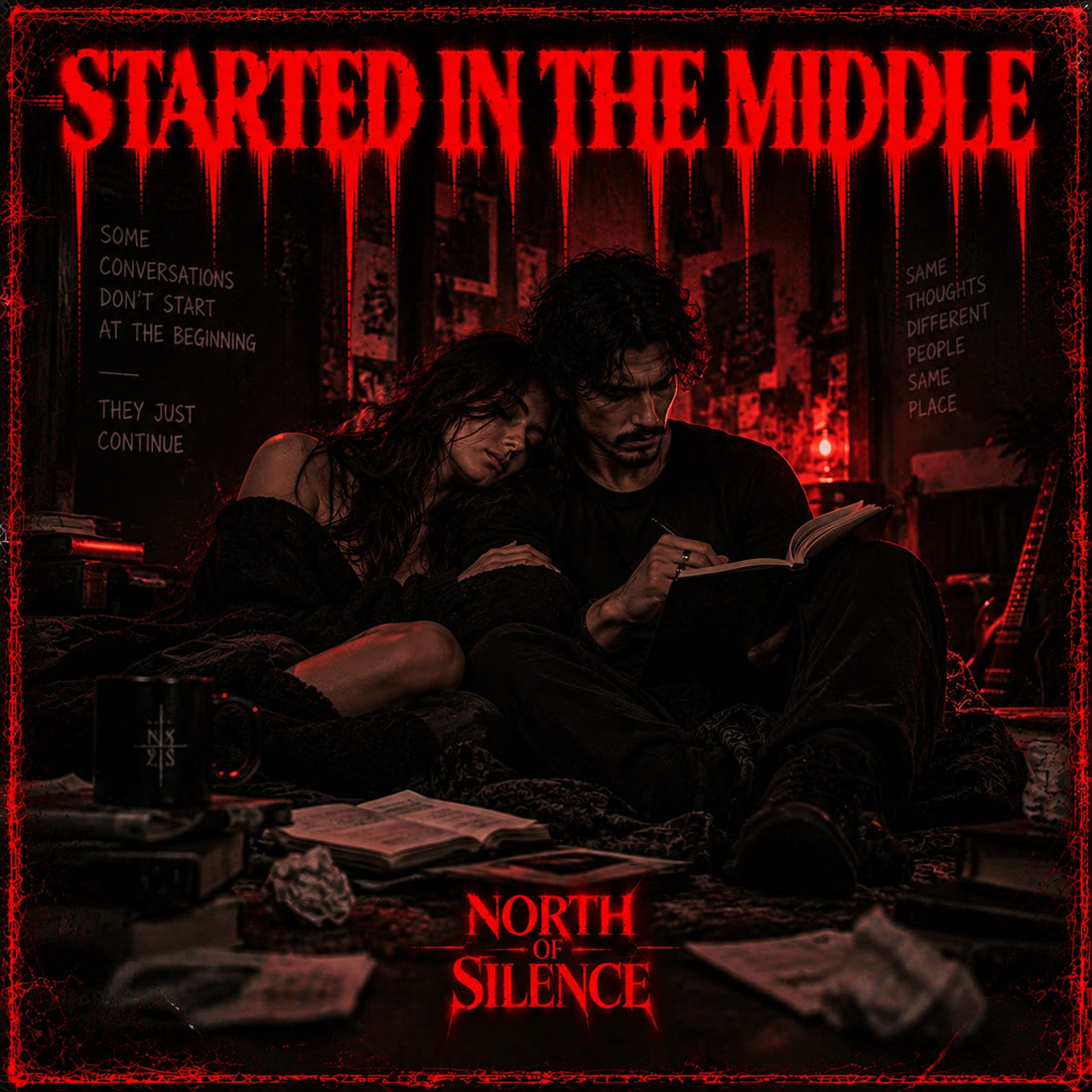 Started In The Middle — cover