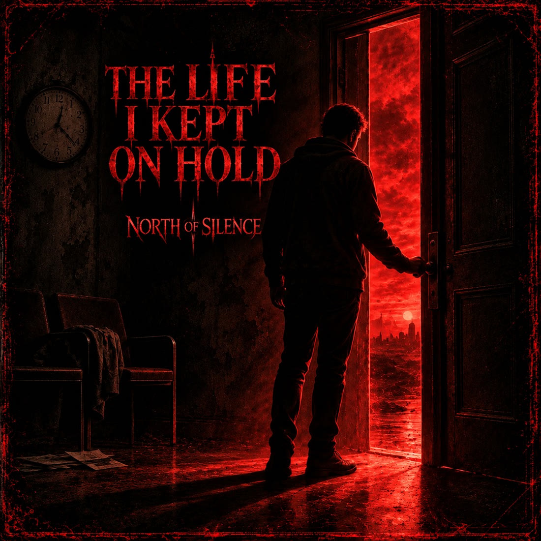 The Life I Kept On Hold  — cover