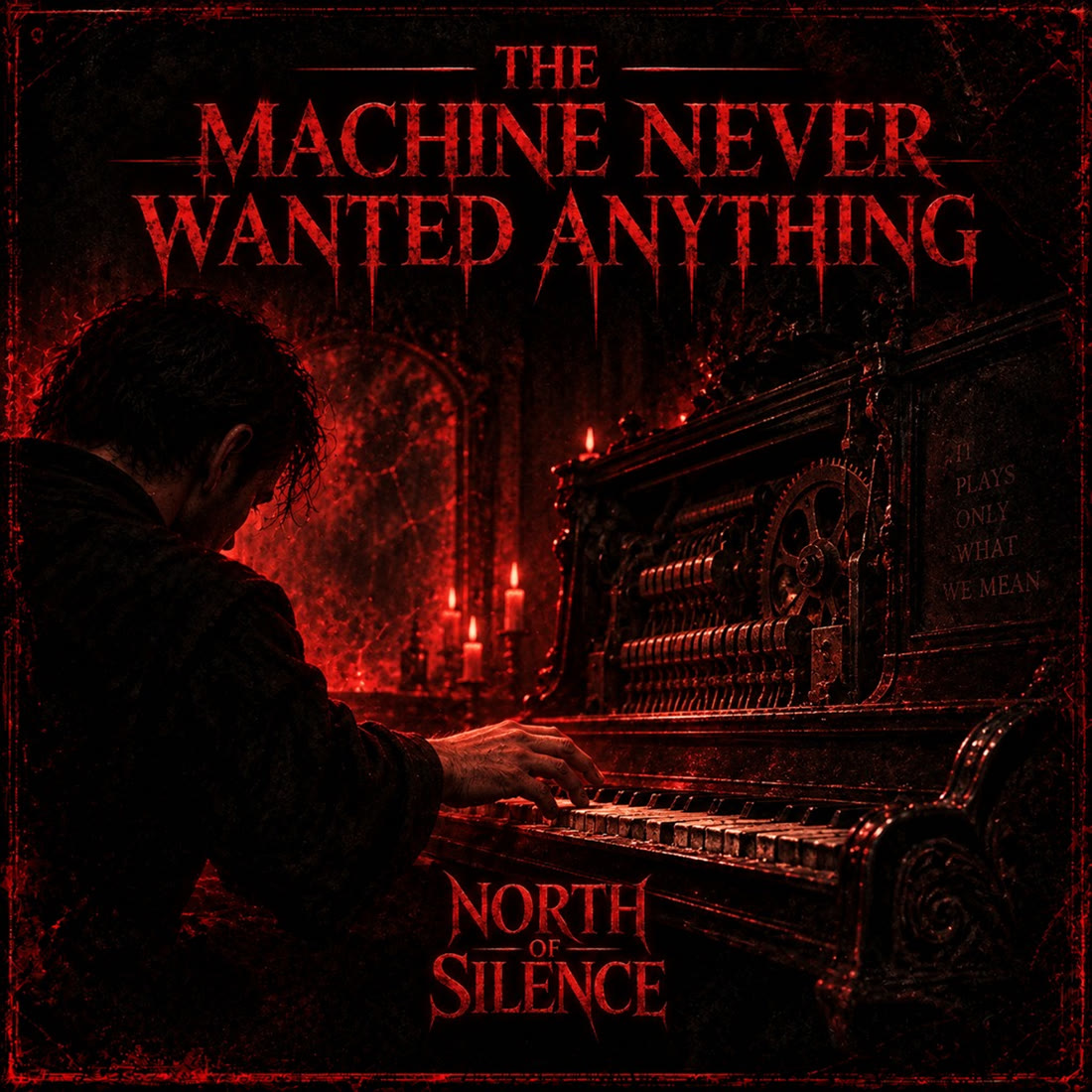 The Machine Never Wanted Anything — cover