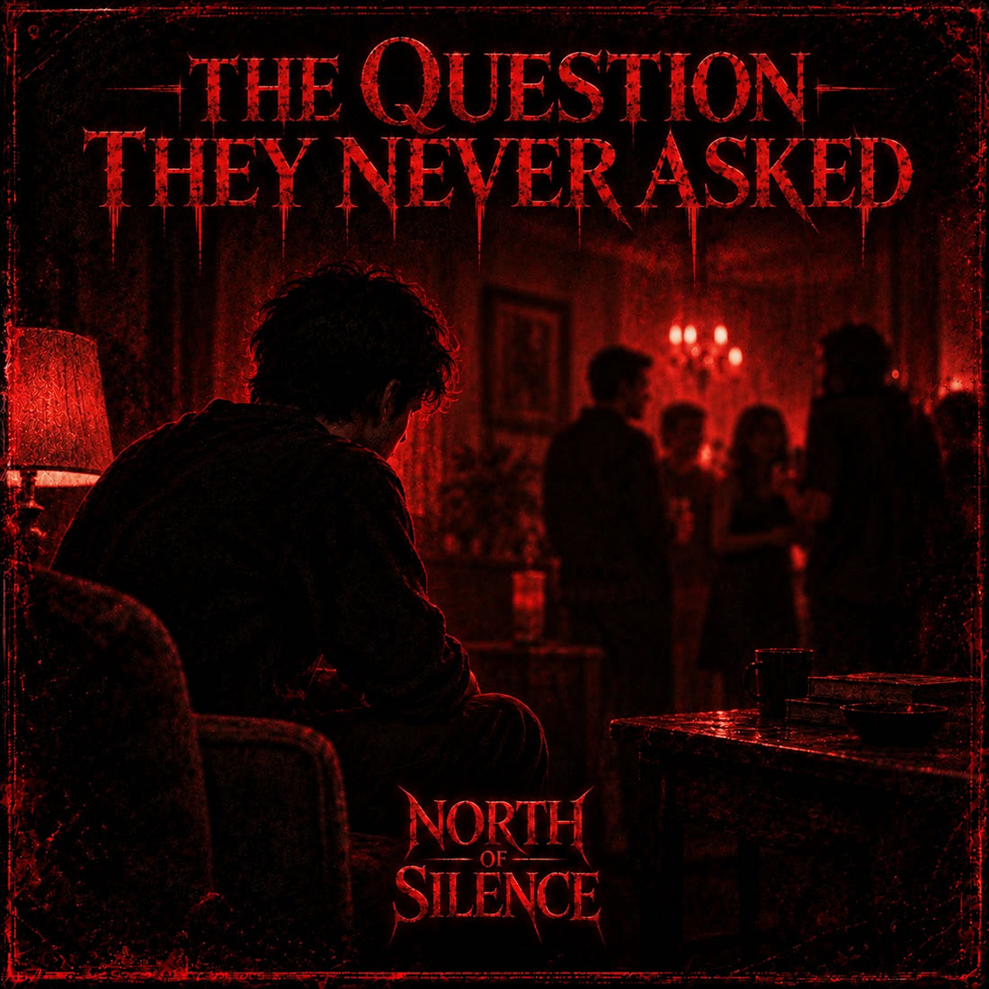 The Question They Never Ask — cover