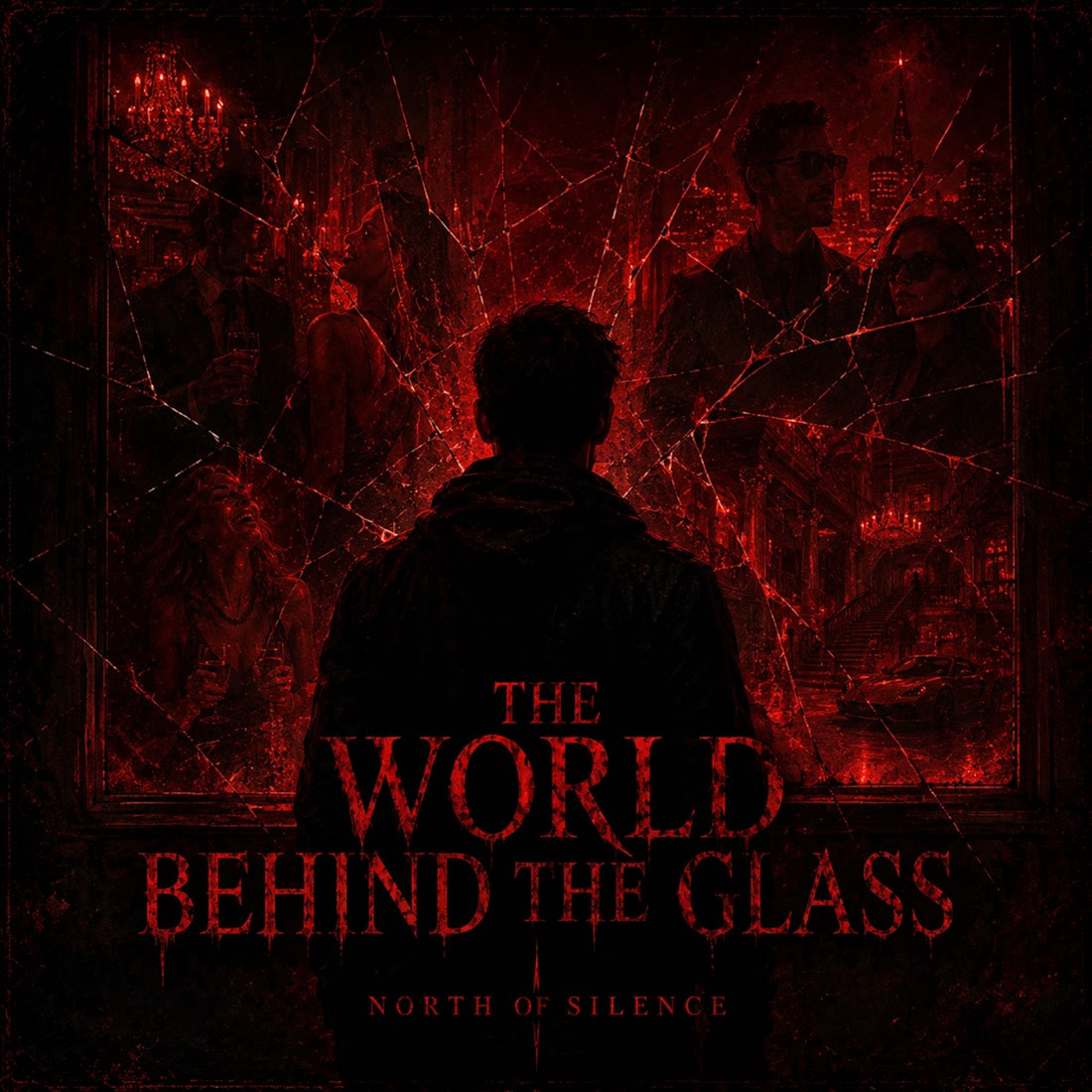 The World Behind The Glass — cover