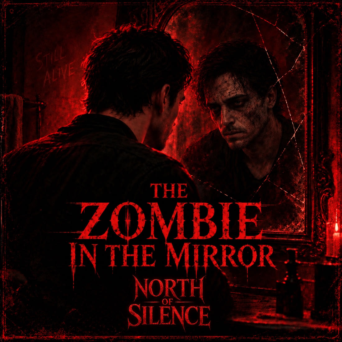 The Zombie in the Mirror — cover