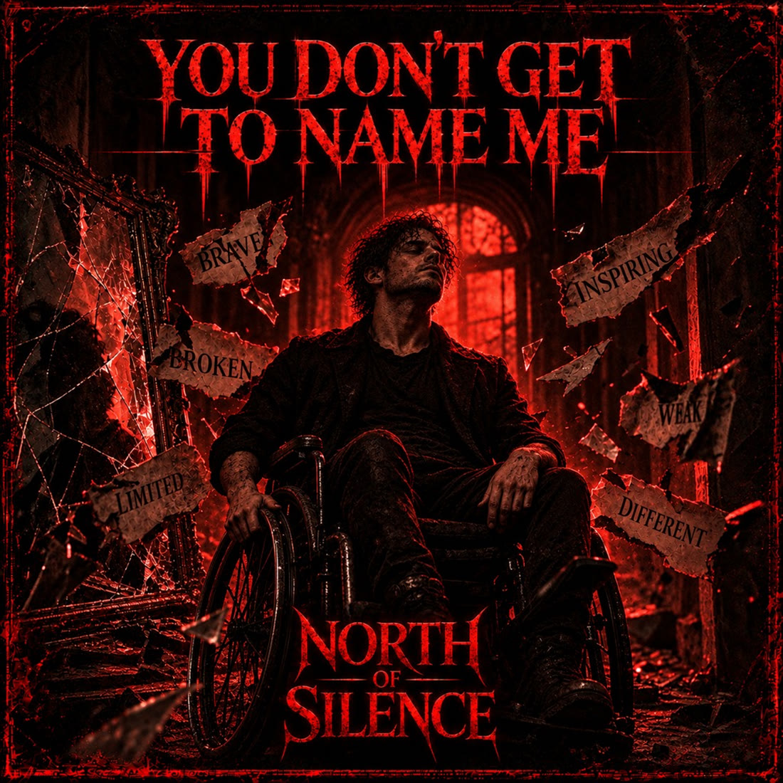 You Dont Get To Name Me — cover